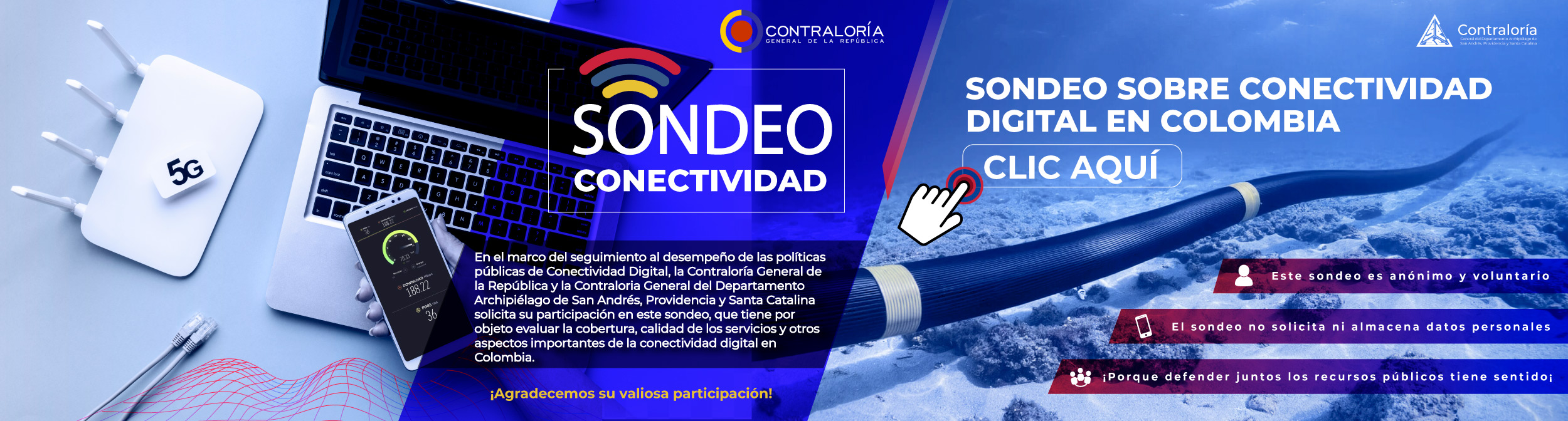 Sondeo de conectividad